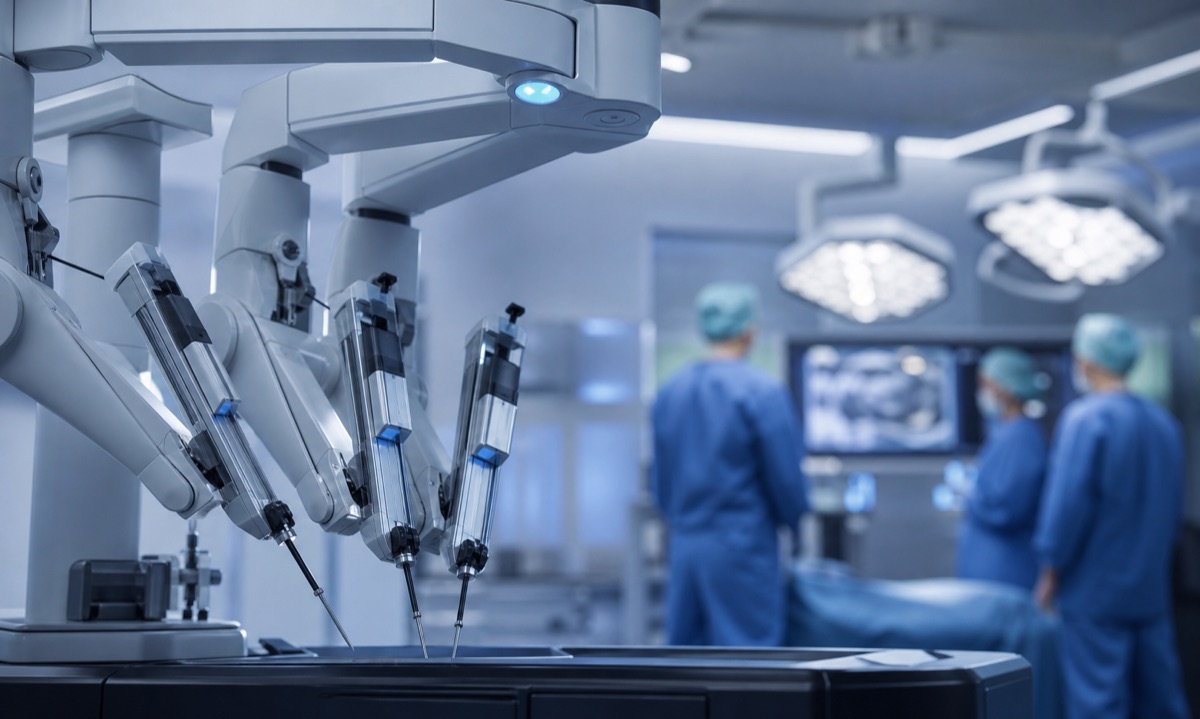 Tecnologia robótica aplicada à cirurgia urológica